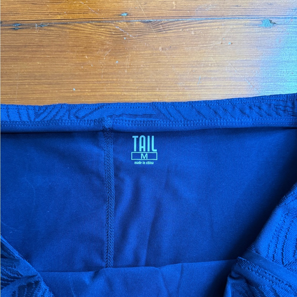 NWT Tail Anja Faux Wrap Athletic Golf Tennis Skort Sz Medium ππ - Picture 4 of 6
